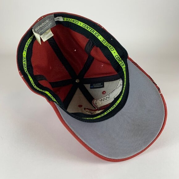 Arizona Coyotes NHL Red Reebok Stretch Fitted Hat Mens L/XL - Picture 4 of 5